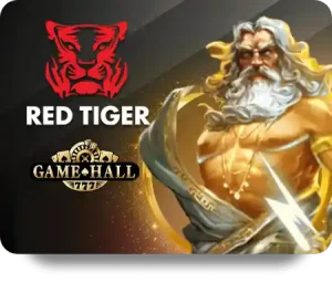 red tiger
